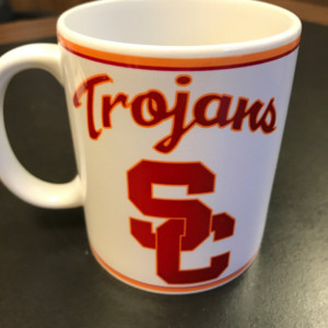 Custom Made USC Trojans Coffee Mug