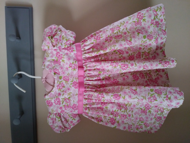 Pink Spring Flower Dress