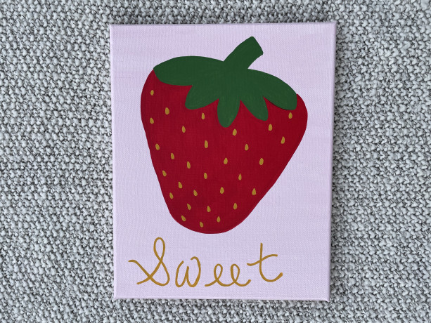 “Sweet Strawberry”