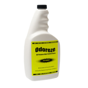 ODOREZE Natural House Odor Eliminator & Cleaner: 32 oz. Concentrate Makes 128 Gallons