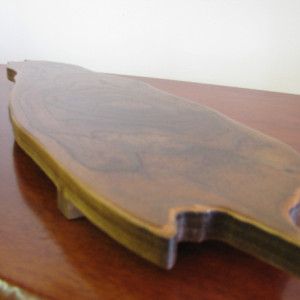 SOLD - Large wood Sushi Serving Table / Tray - ideal also for your other fav hors d'oeuvres