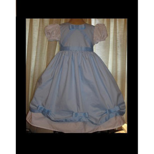Baby Blue Cindy Inspired Princess dress-Size 12 Months to Girls size 8-Made to Order