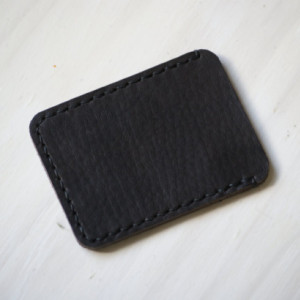 Slim Leather Wallet, Minimalist Leather Wallet, Slim Card Holder, Minimalist Leather Card Holder, Men's Leather Wallet