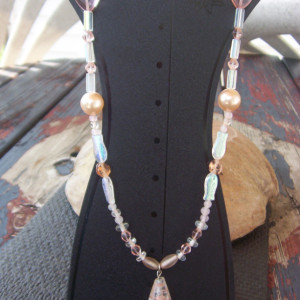 19" Bermuda Sand necklace