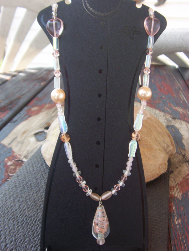19" Bermuda Sand necklace