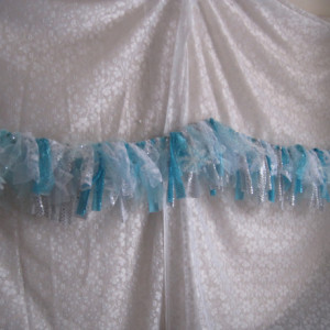 Frozen Inspired Fabric Garland