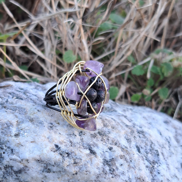 Wire Woven Ring