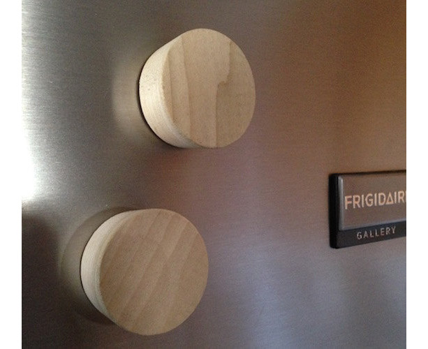 Bourbon Barrel Bung Refrigerator Magnets, set of 2, free shipping