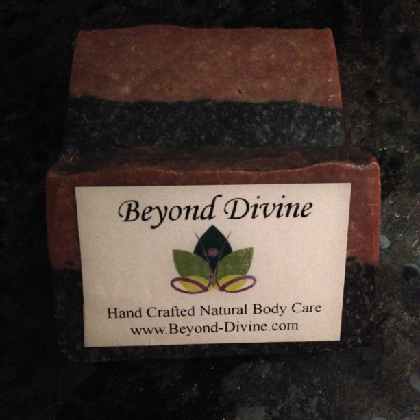 Set of 2 Rose Detoxifying Spa Soap Bar|6oz+|Handmade|All Natural