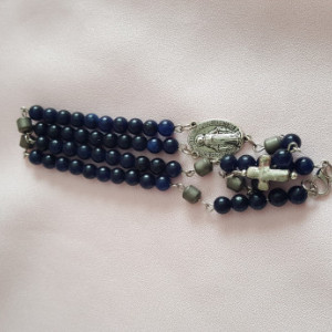 Mens Rosary Beads - Traveler