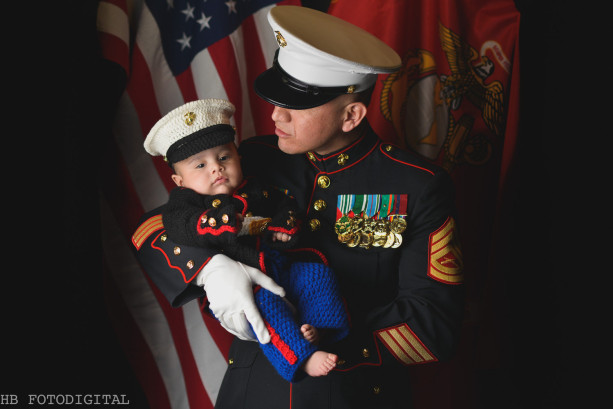 Marine corps baby boy outfit - Childrens dress blues 3 piece set -USMC dress blues outfit - Hobbyist License #21512-Made to order