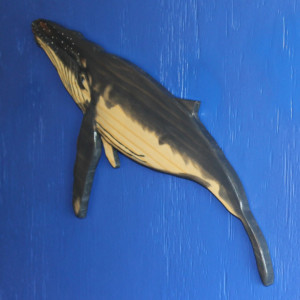Humpback Whale Wall Plaque