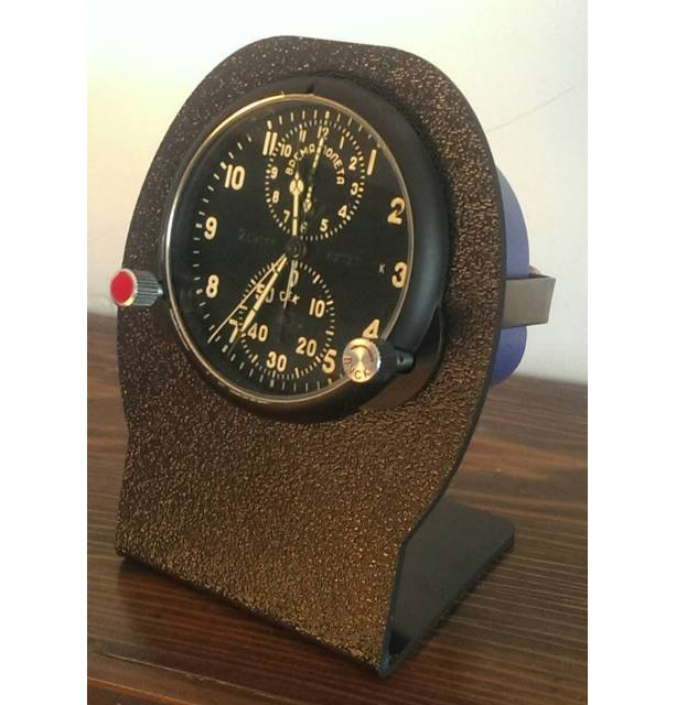 Aircraft clock stand for 129yc-55m Mig Su Sukhoi Russian Stands cockpit clock 