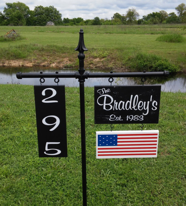 Personalized Yard Signs, Yard Signs, Housewarming, Garden Signs,  Personalized Gifts, #8