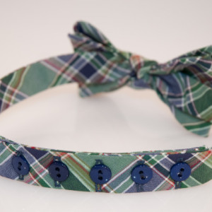 Bow Tie - Green/Red/Purple Plaid