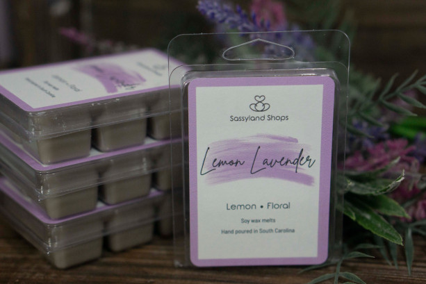 Lemon Lavender | Wax Melt | Wax Melt Tarts