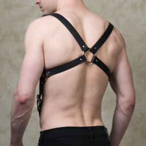 1" X-Back Harness Suspender W/ added Adjustable Shoulder Straps