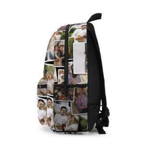 Personalized Backpack with Your Photos, Designer Backpack, Custom Photo Backpack Gift