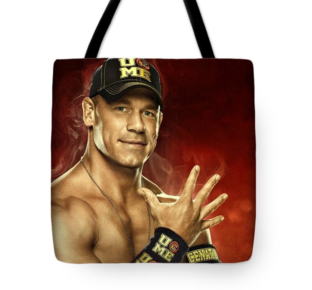 John Cena Tote Bag