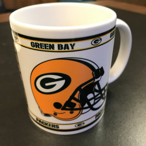 Custom Made Green Bay Packers 11oz Coffee Mug