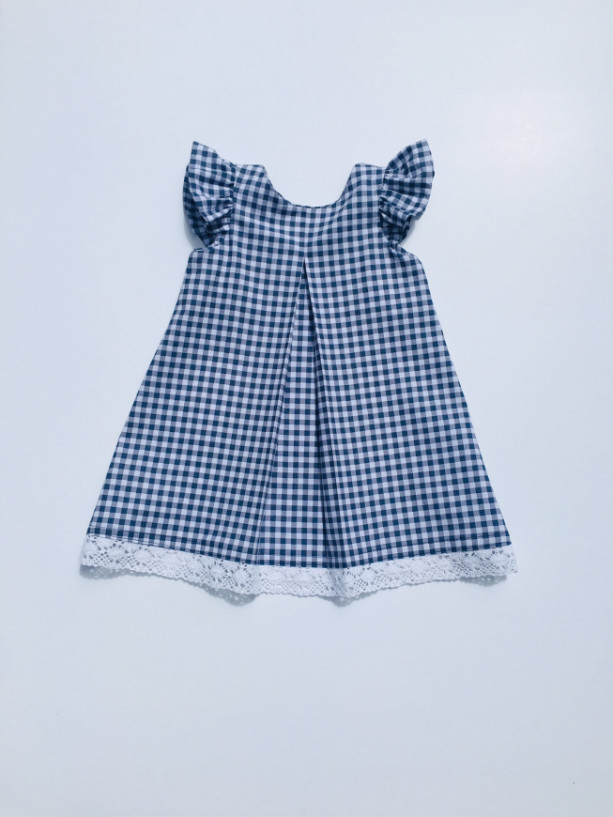 Little girls dress/shift dress/classic dress/traditional/timeless/vintage design