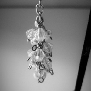 Crystal and Pearl Bridal Earrings