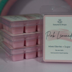 Pink Lemonade | Wax Melt | Wax Melt Tarts