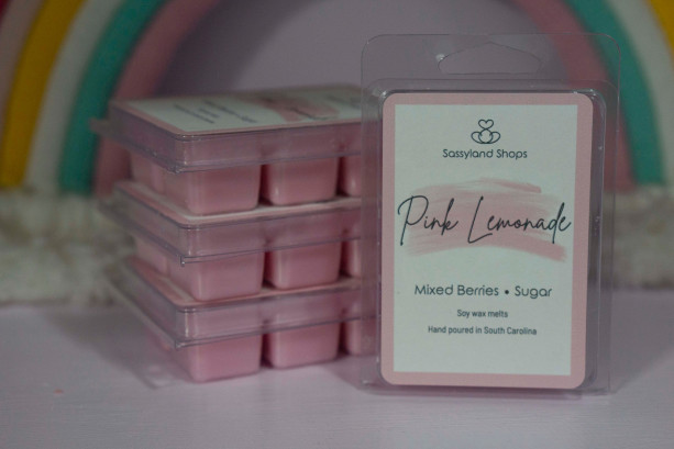 Pink Lemonade | Wax Melt | Wax Melt Tarts