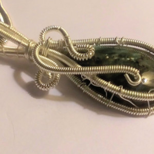 Labradorite Sterling Silver Necklace