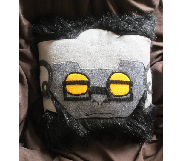 Winston - Overwatch Inspired Pillow