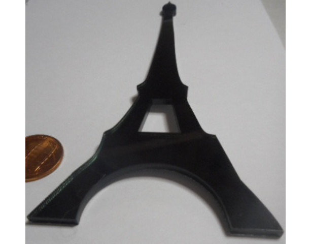 Eiffel Tower,Paris,laser cut,France,Paris charms,Eiffel Tower