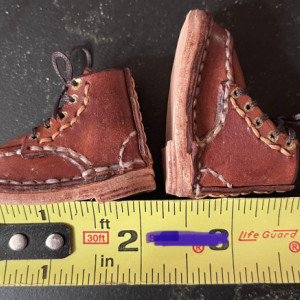 Miniature Lace Up Boots