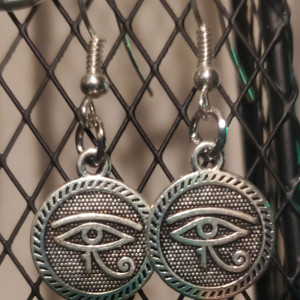 Eye of Horus / All Seeing Eye Earrings