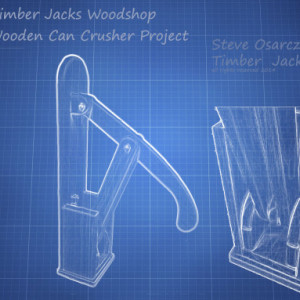 Wooden Can Crusher Project Plans 