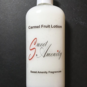 Carmel Fruit-Scented Hand and Body Lotion for dry skin