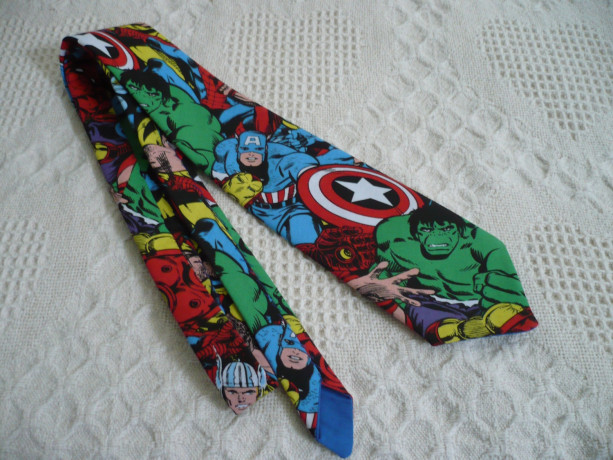 Marvel Avengers Necktie