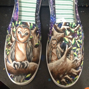 Owl Shoes