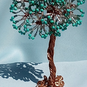 Jmez miniature jungle tree sculpture