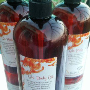 Pineapple Glo Bath n Body Oil