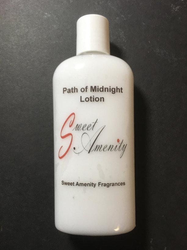 Path of Midnight-Scented Hand and Body Lotion for dry skin