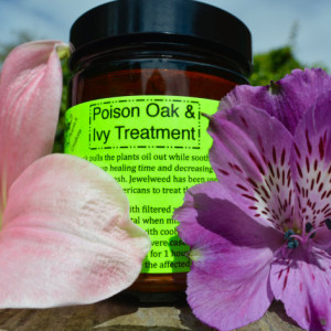 Poison Oak or Ivy Clay Treatment-Organic- 6 Oz.