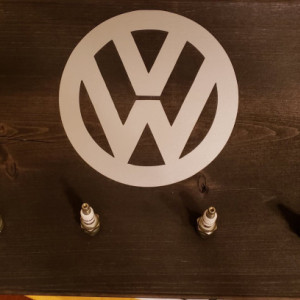 Volkswagen Spark Plug Sign