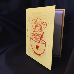 Get Well Soon Card, Mental Health, Best Friend Cards, Disorder Recovery, Friendship Card, Thinking of Her, Encouragement Card