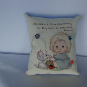 Picture, child, nursery, counted cross stitch, collector, Precious Moments