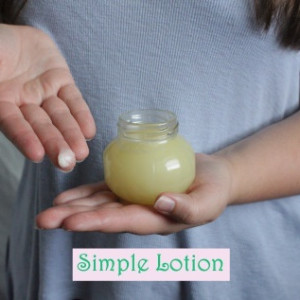 Simple Lotion