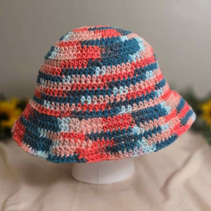 Coastal Sunshine Bucket Hat