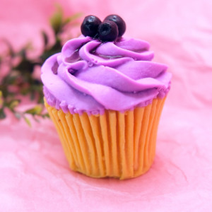 Blueberry Cupcake Soap