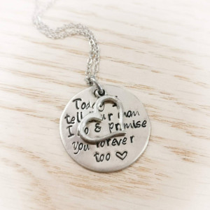 Step-Daughter Gift, Wedding Gift, Gift for Step-Daughter, Family Gift, Step-Daughter Necklace, Necklace for Step-Daughter