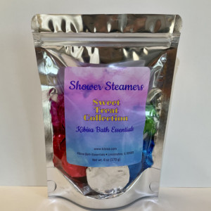 Aromatherapy Shower Steamers Sweet Treat Collection 6 Pack