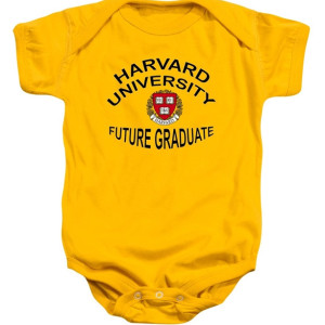 Harvard University Future Graduate Baby One Piece 